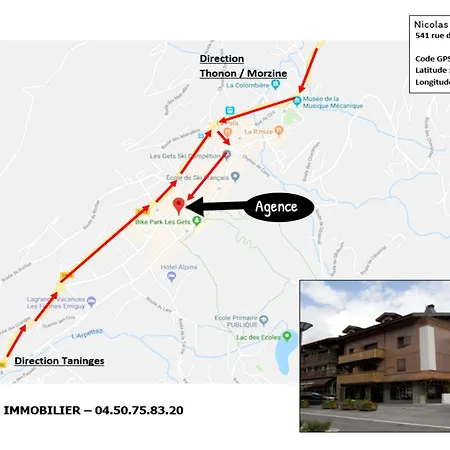 Apartman De Standing - 7 Pers, 85m², Proche Telecabine Des Chavannes, - Fr-1-623-68 Les Gets