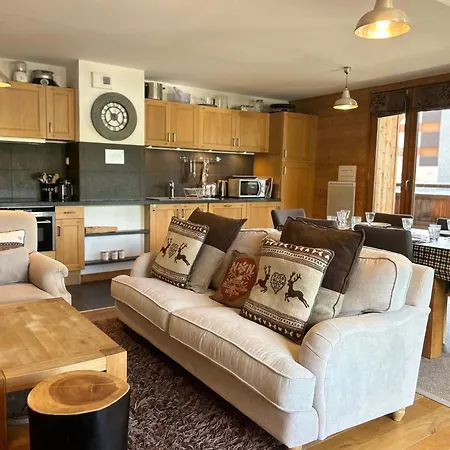 De Standing - 7 Pers, 85m², Proche Telecabine Des Chavannes, - Fr-1-623-68 *